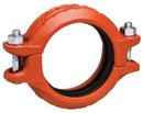 Victaulic Orange Orange Enamel Grooved Coupling 