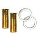 1/4 in. Compression Brass Insert Bag of 2