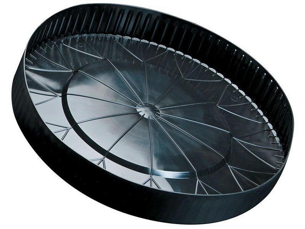Black MPT LDPE Cap 