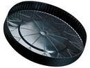 Black MPT LDPE Cap 