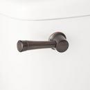 Front Mount Trip Lever in Oil Rubbed Bronze