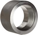 1/4 x 69/100 in. Threaded 3000# Global 316L Stainless Steel Half Coupling