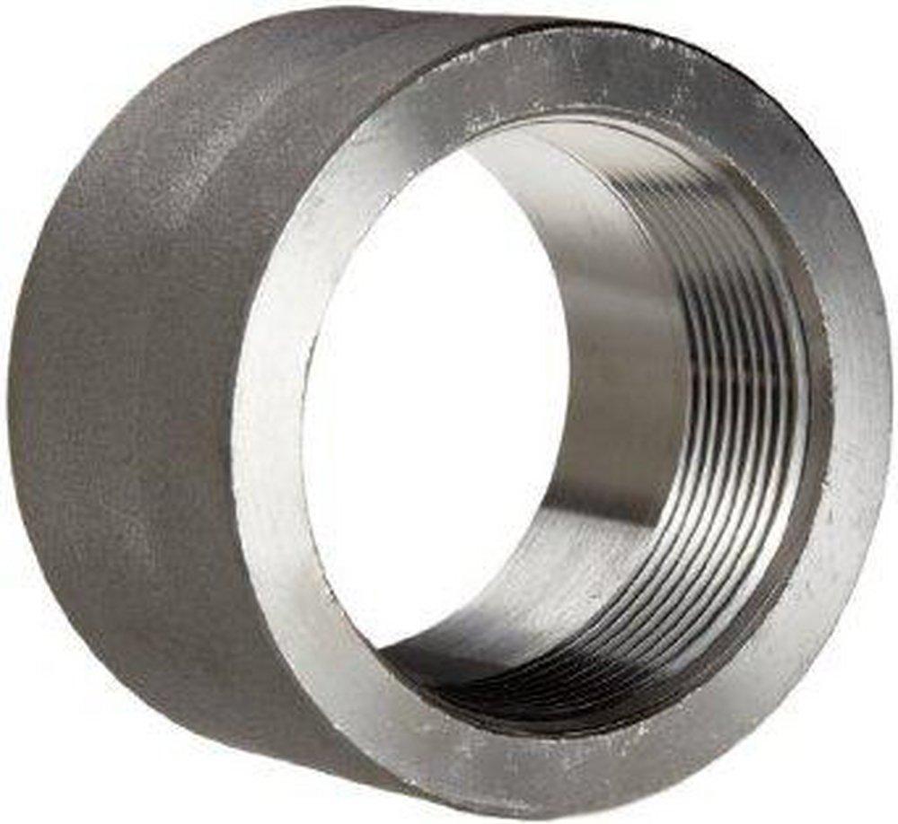 Threaded 3000# 316L Stainless Steel Coupling 