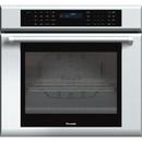 29-3/4 in. 4.7 cf 208/240V Single Electric Convection Wall Oven in Stainless Steel