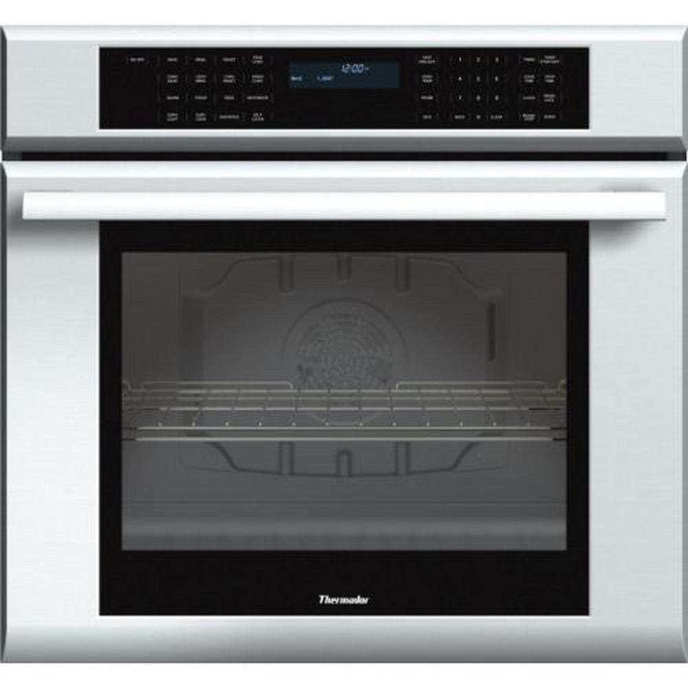 Thermador Stainless Steel 29-3/4 in. 4.7 cf Single Electric Convection Wall Oven 
