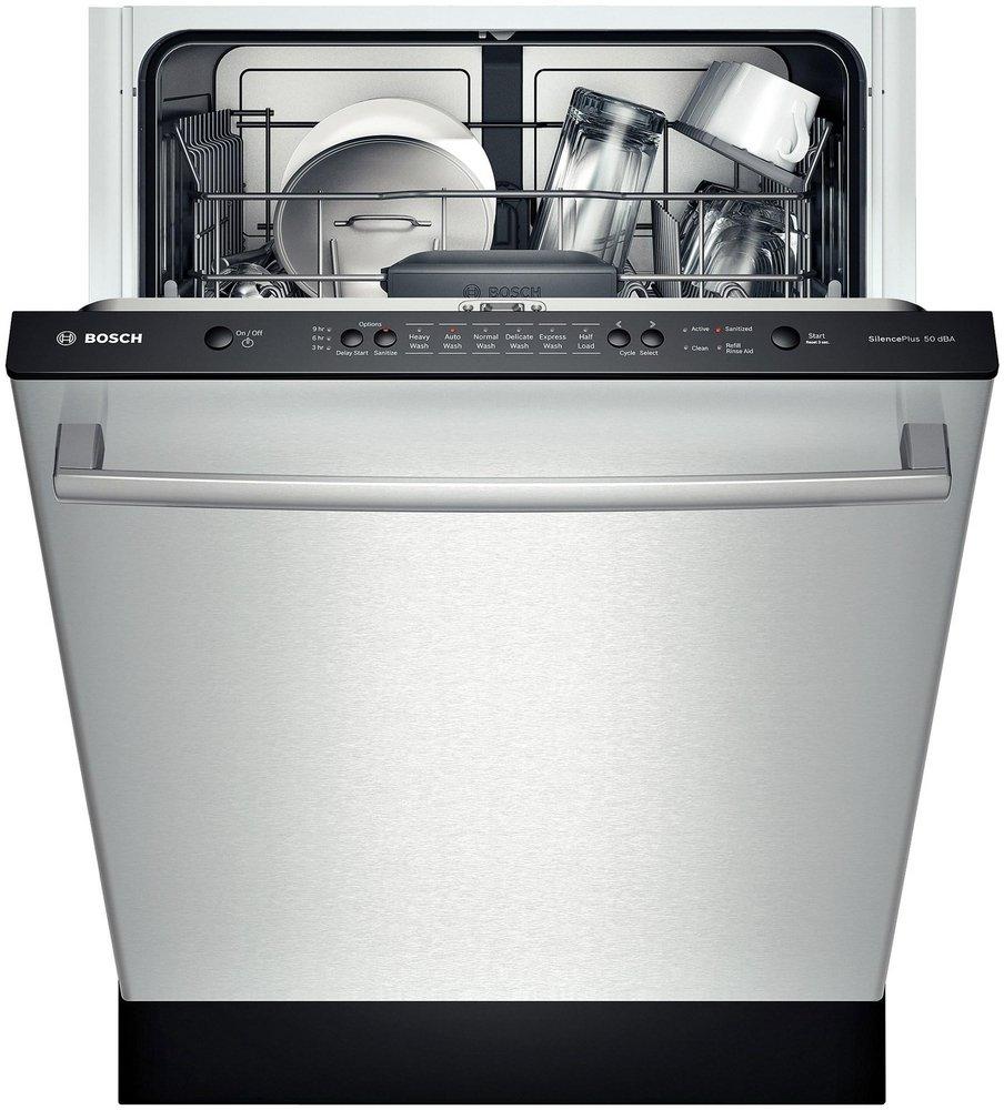 Bosch Stainless Steel 23-9/16 in. 14 Place Settings Dishwasher 