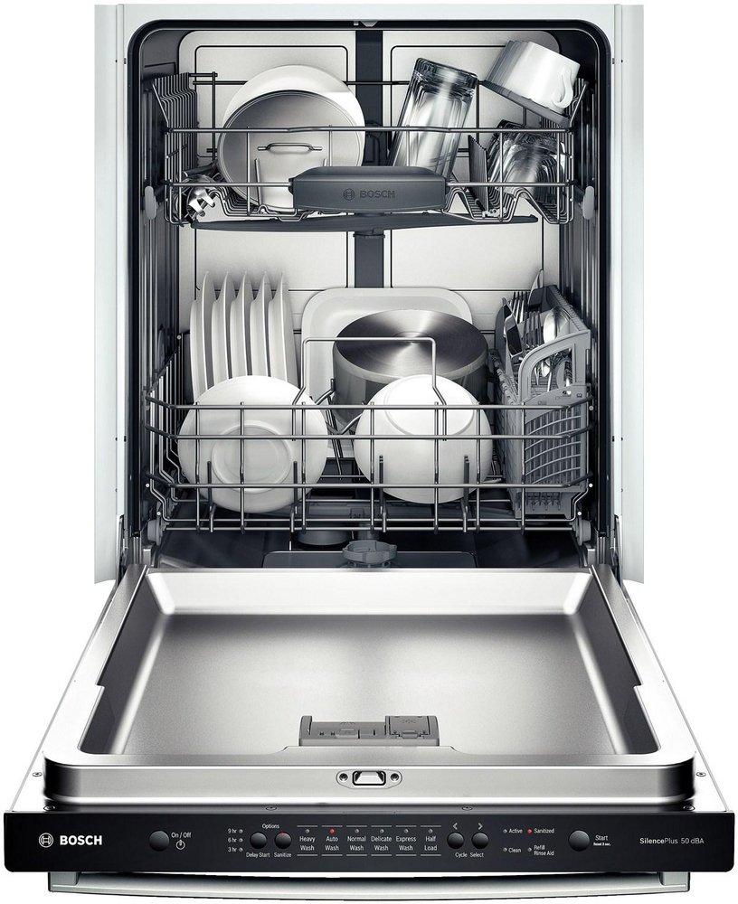 Bosch Stainless Steel 23-9/16 in. 14 Place Settings Dishwasher 