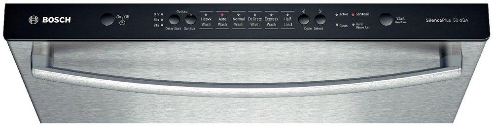 Bosch Stainless Steel 23-9/16 in. 14 Place Settings Dishwasher 