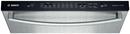 Bosch Stainless Steel 23-9/16 in. 14 Place Settings Dishwasher 
