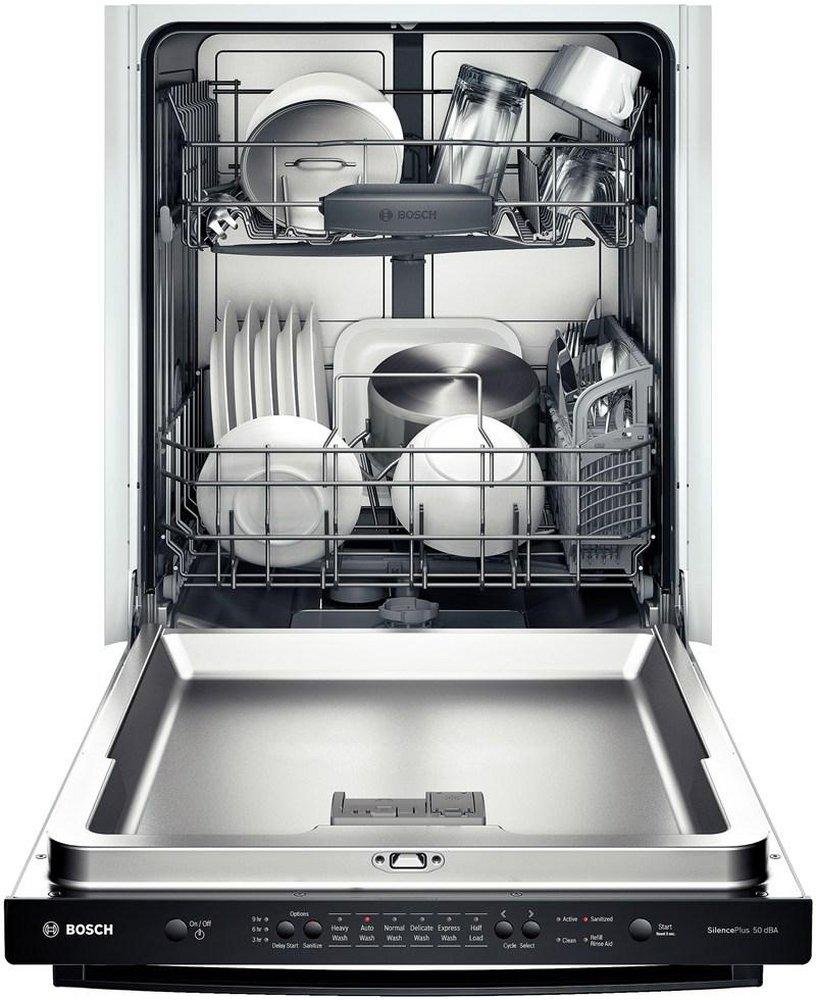 Bosch Stainless Steel 23-9/16 in. 14 Place Settings Dishwasher 