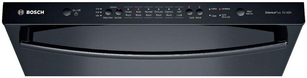 Bosch Stainless Steel 23-9/16 in. 14 Place Settings Dishwasher 