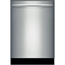 Bosch Stainless Steel 23-9/16 in. 50dB 4-Cycle Built-In Dishwasher 