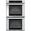 29-3/4 in. 7600W Double Electric Convection Wall Oven with Professional Handles in Stainless Steel