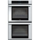 Thermador Stainless Steel 29-3/4 in. 7600W Double Electric Convection Wall Oven with Professional Handles 