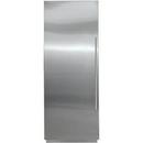 30 in. Chiseled Stainless Steel Panel