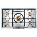 5 Burner Sealed Cooktop in Stainless Steel