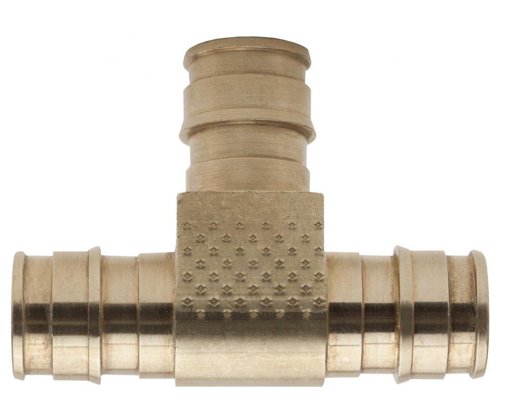 Sioux Chief Brass PEX Expansion Tee 
