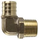 3/4 in. F1807 x MIPS Brass Elbow Adapter
