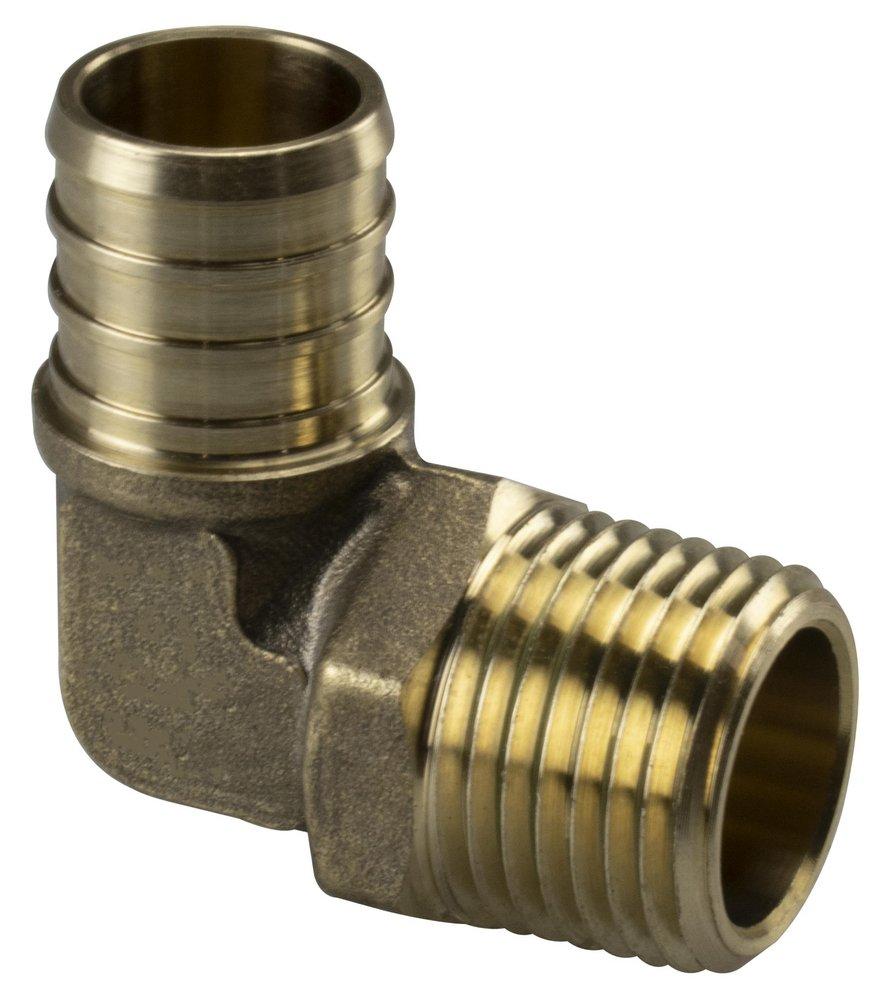 Sioux Chief F1807 x MIPS Brass 90 Degree Elbow 
