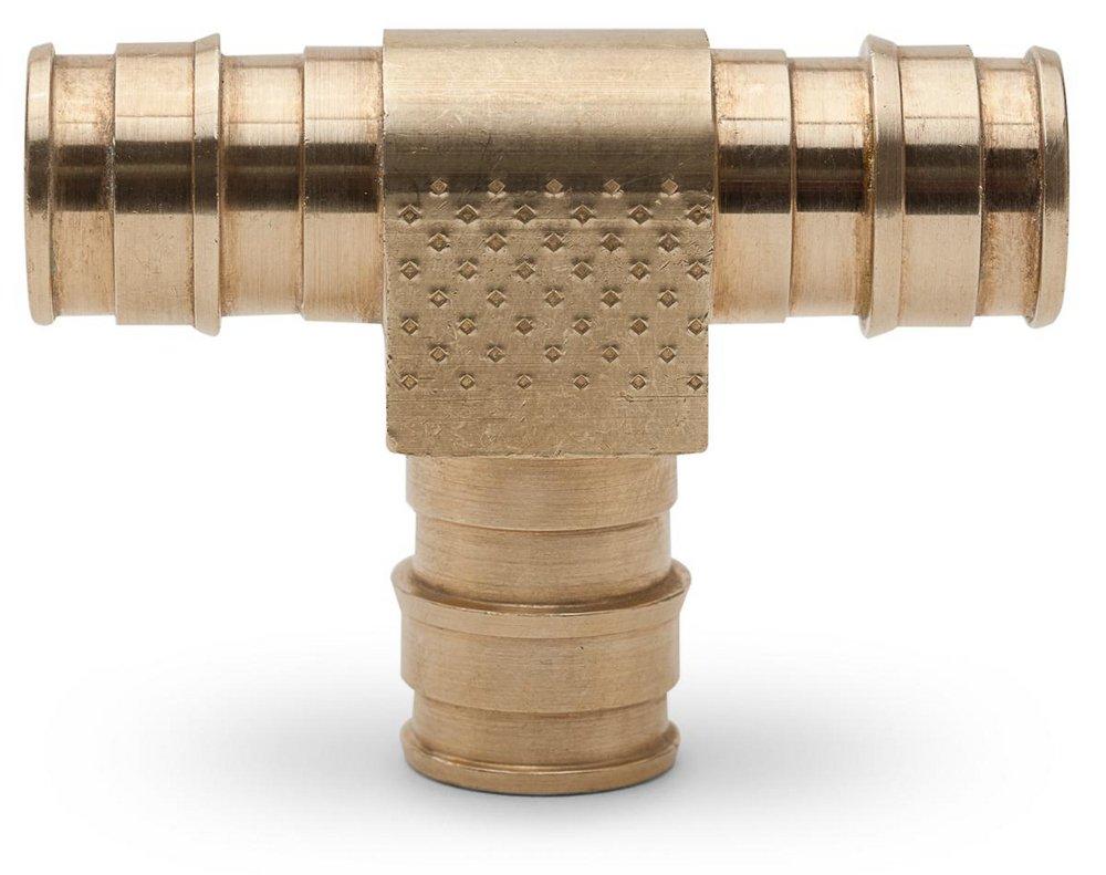 Sioux Chief Brass PEX Expansion Tee 