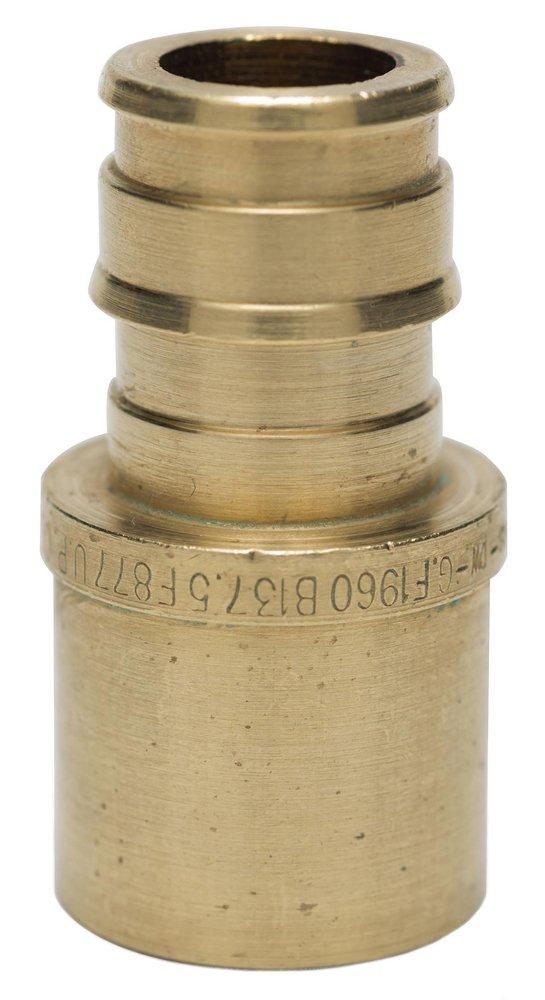 Sioux Chief Brass PEX Expansion x Female Sweat Adapter 