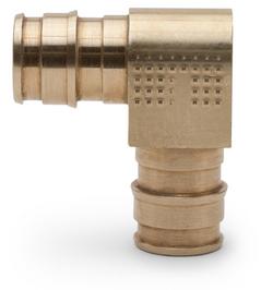 1/2 in. F1960 Brass 90 Degree Elbow