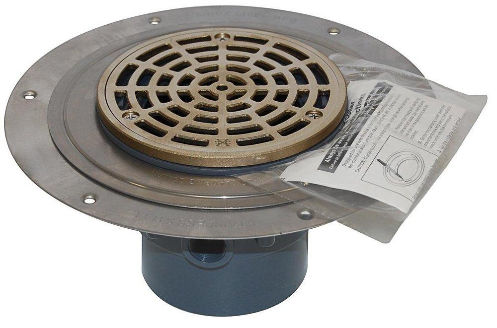 Sioux Chief Hub Plastic Floor Drain 