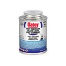 Oatey® Blue Fast Set Plastic Blue Pipe Cement 