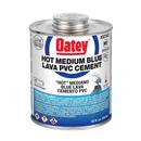 Oatey&reg; Fast Set Plastic Blue Pipe Cement 