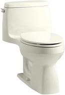 KOHLER Biscuit 1.6 gpf Elongated One Piece Toilet 