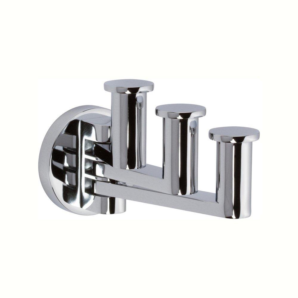Ginger Polished Chrome 3 Robe Hook 