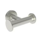 Ginger Satin Nickel 2 Robe Hook 