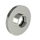 Ginger Polished Nickel Straight Shower Rod Bracket 