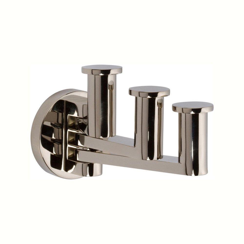 Ginger Polished Nickel 3 Robe Hook 