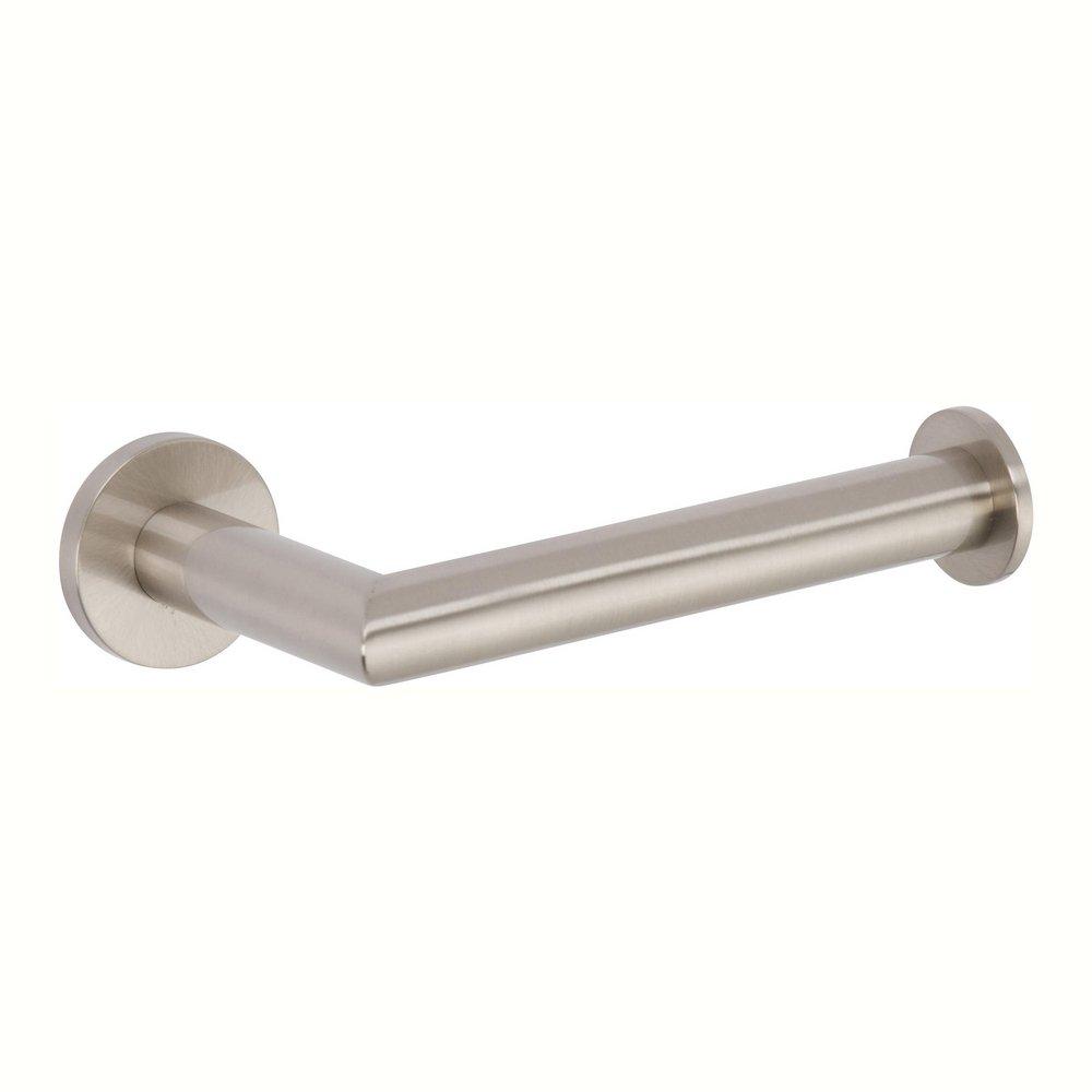 Ginger Satin Nickel Wall Mount Toilet Tissue Holder 