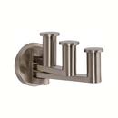 Ginger Satin Nickel 3 Robe Hook 