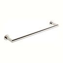 18 in. Towel Bar in Polished Nickel