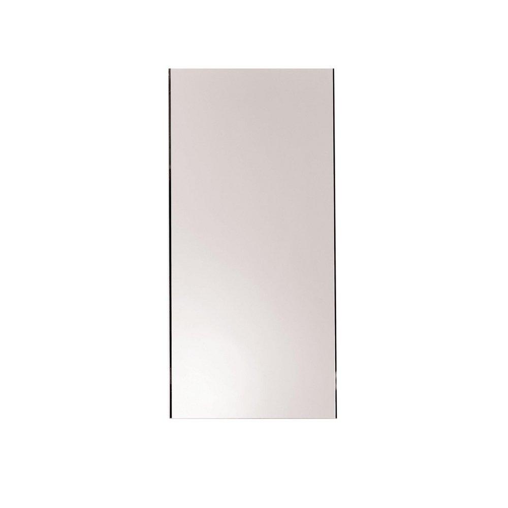 Ginger 16 in. Frameless Rectangle Mirror 