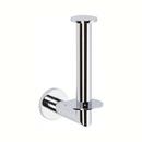 Ginger Polished Chrome Wall Mount Toilet Tissue Holder 