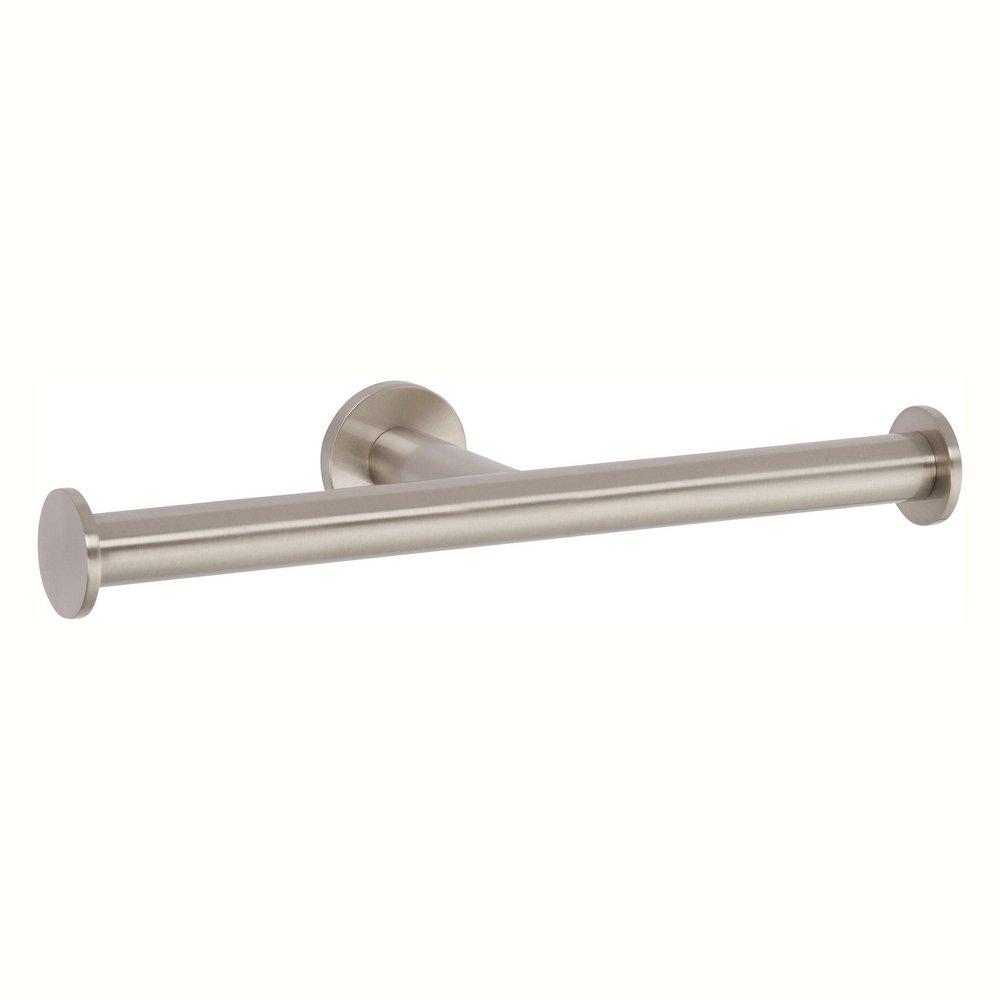 Ginger Satin Nickel Wall Mount Toilet Tissue Holder 