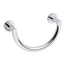 Ginger Polished Chrome Round Open Towel Ring 