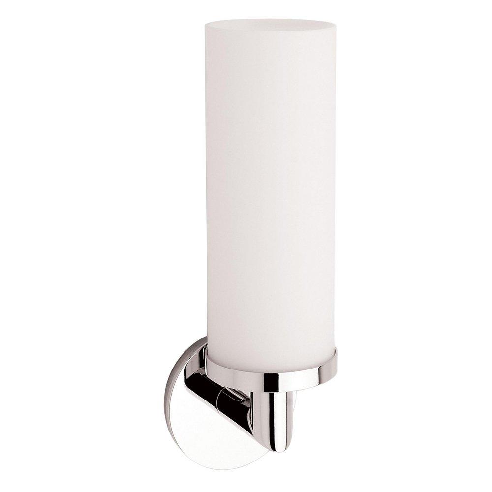 Ginger Polished Chrome 100W 1-Light Wall Sconce 