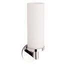 Ginger Polished Chrome 100W 1-Light Wall Sconce 