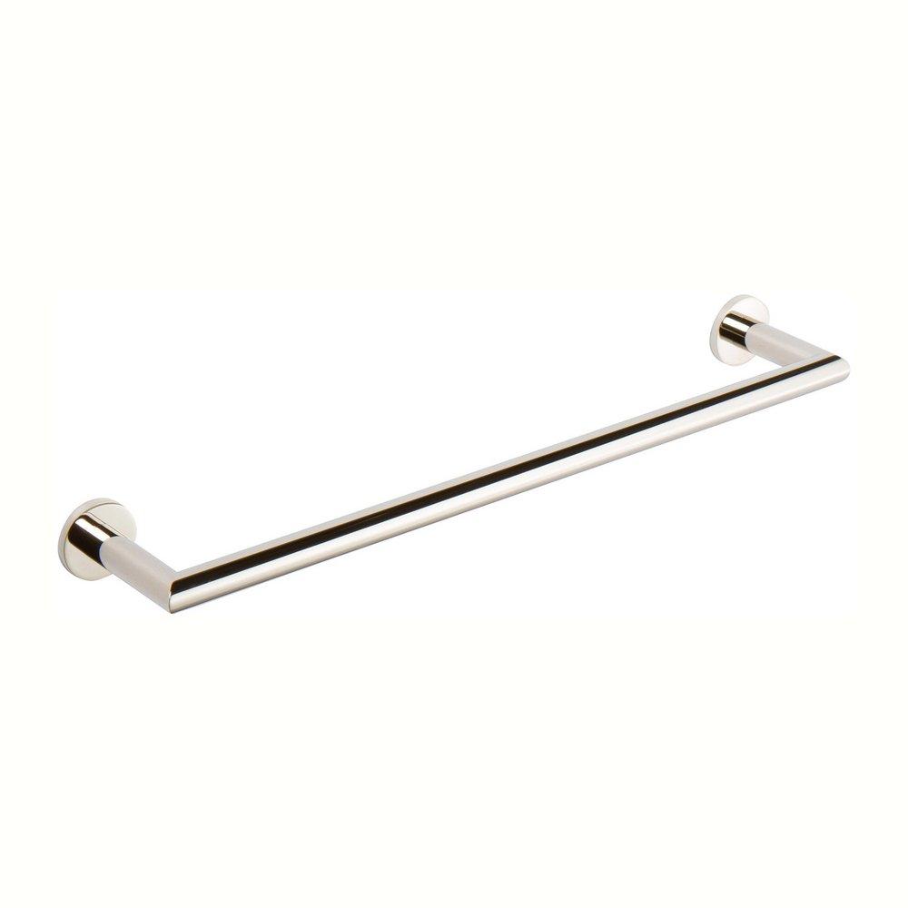 Ginger Polished Nickel 24 in. Towel Bar 