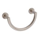 Ginger Satin Nickel Round Open Towel Ring 