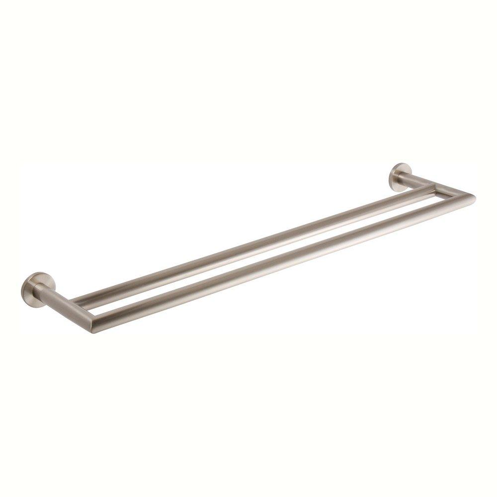 Ginger Satin Nickel 24 in. Towel Bar 
