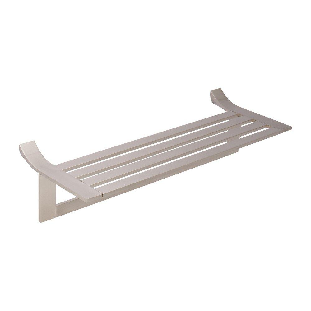 Ginger Satin Nickel 24 in. Towel Holder 