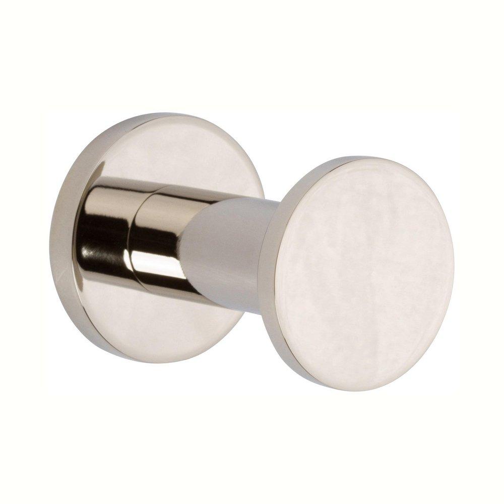 Ginger Polished Nickel 1 Robe Hook 