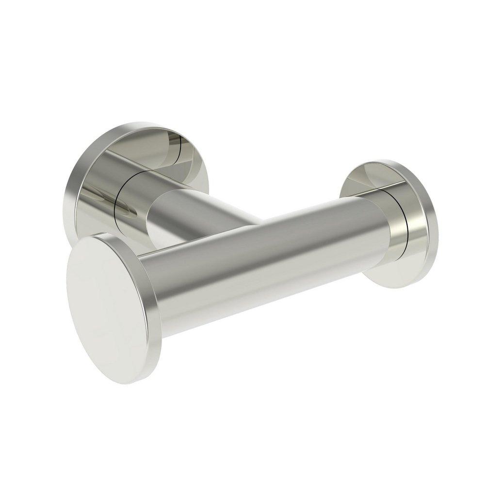 Ginger Polished Nickel 2 Robe Hook 
