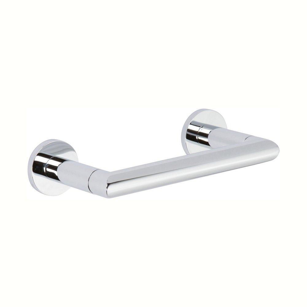 Ginger Polished Chrome Wall Mount Toilet Tissue Holder 